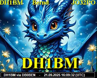 DH1BM: 2025092118 de PI1DFT
