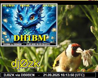DJ0ZK: 2025092118 de PI1DFT