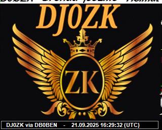 DJ0ZK: 2025092118 de PI1DFT
