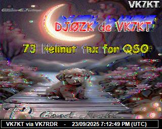 VK7KT: 2025092321 de PI1DFT