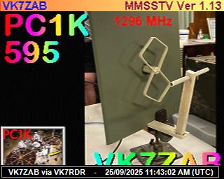 VK7ZAB: 2025092513 de PI1DFT