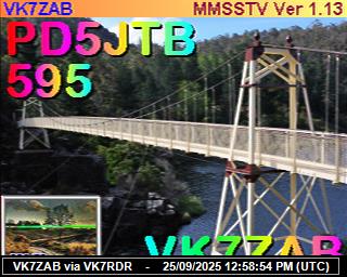 VK7ZAB: 2025092514 de PI1DFT