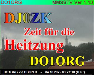 DO1ORG: 2025100411 de PI1DFT