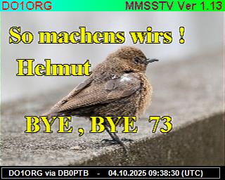 DO1ORG: 2025100411 de PI1DFT