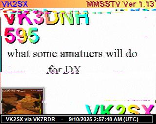 VK7EV: 2025100904 de PI1DFT