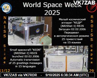 VK7ZAB: 2025100908 de PI1DFT