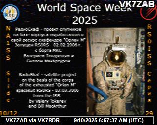 VK7ZAB: 2025100908 de PI1DFT