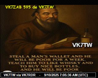 VK7TW: 2025100909 de PI1DFT