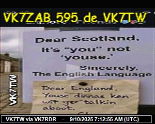 VK7TW: 2025100909 de PI1DFT