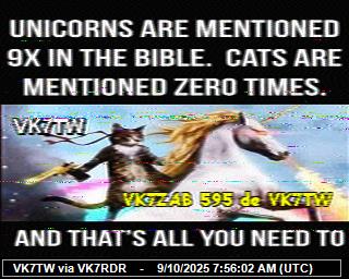 VK7TW: 2025100909 de PI1DFT