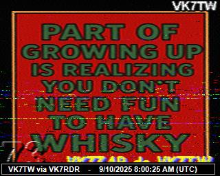 VK7TW: 2025100910 de PI1DFT