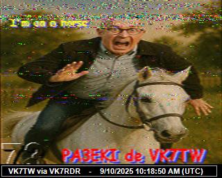 VK7TW: 2025100912 de PI1DFT