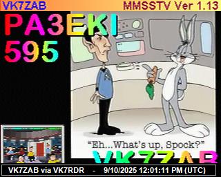 VK7ZAB: 2025100914 de PI1DFT