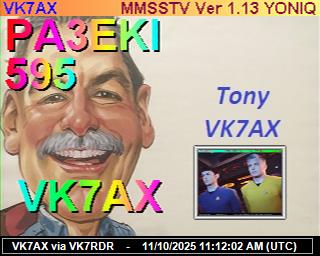 VK7KT: 2025101113 de PI1DFT