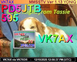 VK7KT: 2025101214 de PI1DFT