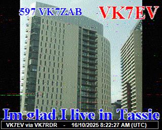 VK7EV: 2025101610 de PI1DFT