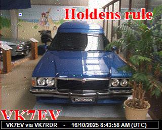 VK7EV: 2025101610 de PI1DFT