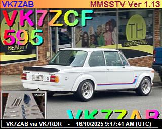 VK7ZAB: 2025101611 de PI1DFT