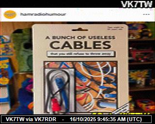 VK7TW: 2025101611 de PI1DFT