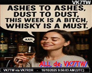 VK7TW: 2025101611 de PI1DFT