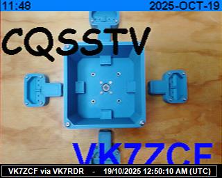 VK7ZCF: 2025101902 de PI1DFT