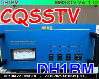 DH1BM: 2025102016 de PI1DFT