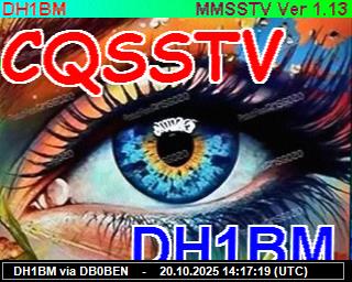 DH1BM: 2025102016 de PI1DFT