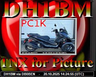 DH1BM: 2025102016 de PI1DFT