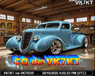 VK7KT: 2025102018 de PI1DFT