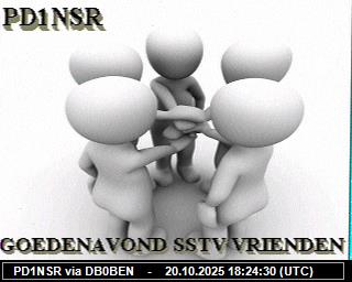 PD1NSR: 2025102020 de PI1DFT