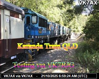 VK7AX: 2025102108 de PI1DFT