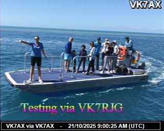 VK7AX: 2025102111 de PI1DFT