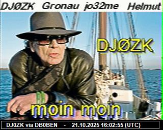 DJ0ZK: 2025102118 de PI1DFT