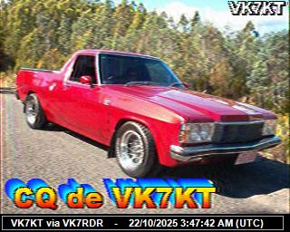 VK7KT: 2025102205 de PI1DFT