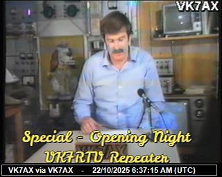 VK7AX: 2025102208 de PI1DFT