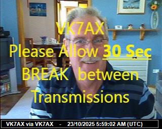 VK7AX: 2025102307 de PI1DFT