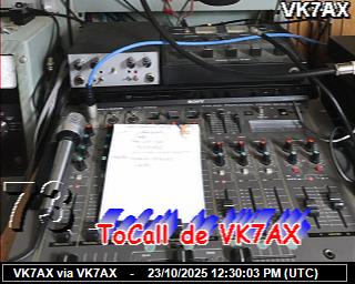 VK7AX: 2025102314 de PI1DFT