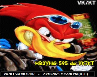 VK7KT: 2025102321 de PI1DFT