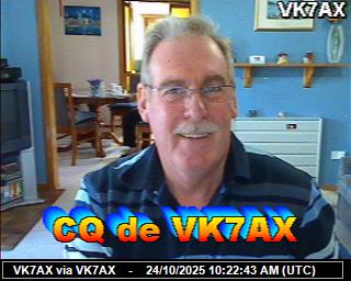 VK7AX: 2025102412 de PI1DFT