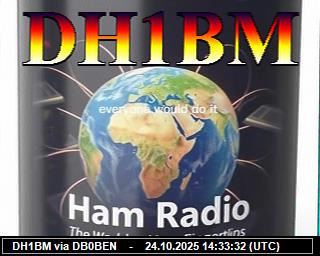 DH1BM: 2025102416 de PI1DFT