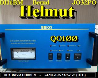 DH1BM: 2025102416 de PI1DFT