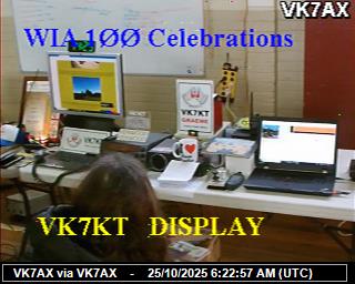 VK7AX: 2025102508 de PI1DFT