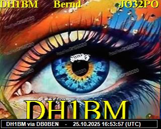 DH1BM: 2025102518 de PI1DFT