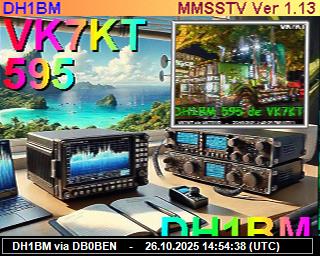 DH1BM: 2025102615 de PI1DFT