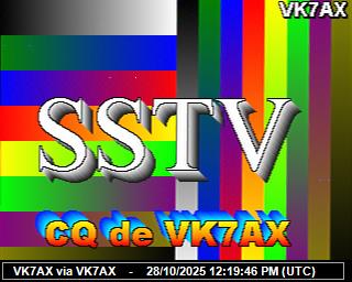 VK7AX: 2025102813 de PI1DFT