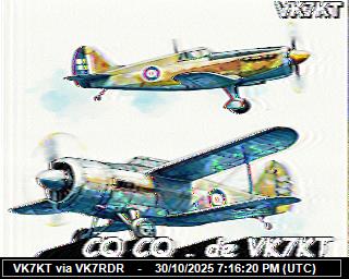 VK7KT: 2025103020 de PI1DFT