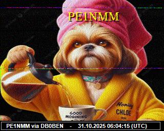 PE1NMM: 2025103107 de PI1DFT