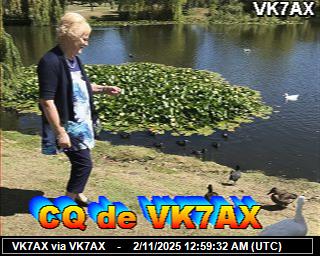 VK7AX: 2025110201 de PI1DFT