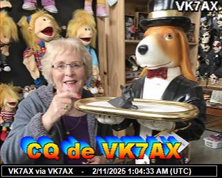 VK7AX: 2025110202 de PI1DFT