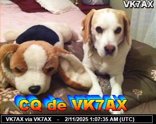 VK7AX: 2025110202 de PI1DFT